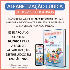 Imagem de capa para o Curso online Alfabetização Lúdica