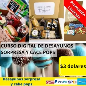 Imagen de portada para Ebook Curso Digital de desayunos sorpresa y cace pops