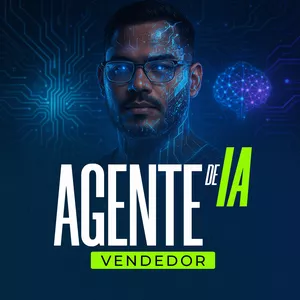 Imagem de capa para o Curso online Agente de IA Vendedor