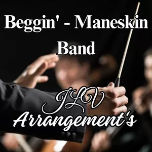 Cover image for Ebook Beggin' Maneskin Band Arrangement