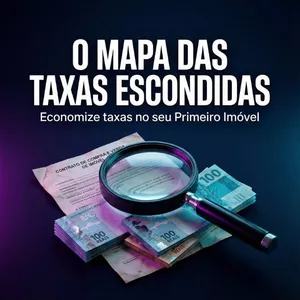 Imagem de capa para o Ebook O Mapa das Taxas Escondidas: Economize taxas no seu Primeiro Imóvel