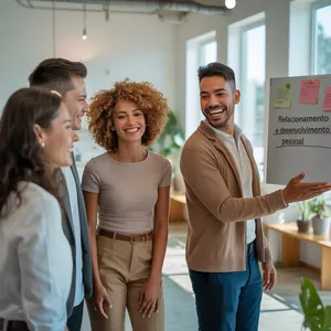 Imagem de capa para o Ebook Relacionamento e desenvolvimento pessoal