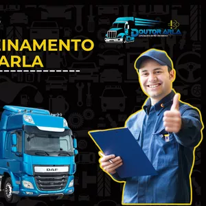 Imagem de Mega Curso de Arla criado por tecnotrucktechnology na hotmart