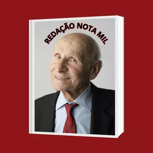 Imagem de capa para o Ebook REDAÇÃO NOTA MIL - ENEM