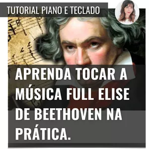 Imagem do curso Aprenda tocar Fur Elise na prática