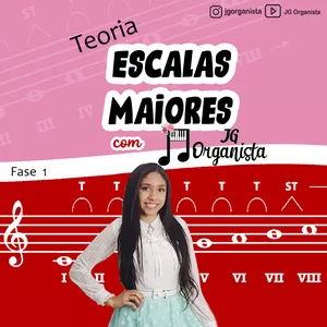 Imagem de capa para o Curso online Teoria das Escalas # e b 