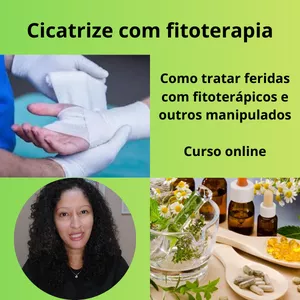 Imagem do curso Como tratar feridas com fitoterápicos
