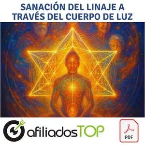Imagen de portada para Ebook -- Sanación del Linaje a través del Cuerpo de Luz