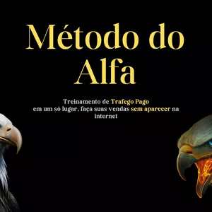 Imagem de capa para o Curso online MÉTODO DO ALFA 