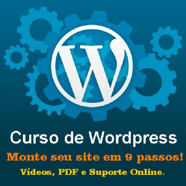 Imagem do curso Curso de Wordpress - Monte seu Site em 9 Passos.