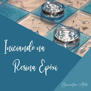 Imagem de capa para o Ebook Iniciando na Resina Epóxi