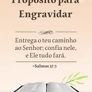 Imagem de capa para o Ebook 21 Dias de Propósito Para Engravidar