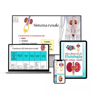 Cover image for Online course Libro di fisiologia del sistema renale