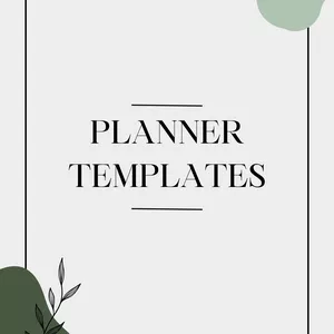 Cover image for Ebook Templates Canva Planner - Nicolly Magalhães