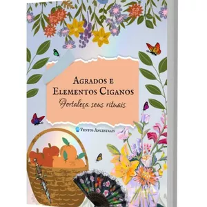 Imagem de capa para o Ebook Agrados e Elementos Ciganos