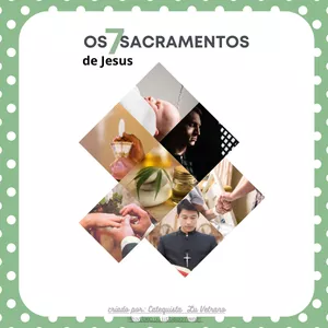 Imagem de capa para o Ebook Os 7 sacramentos de Jesus 