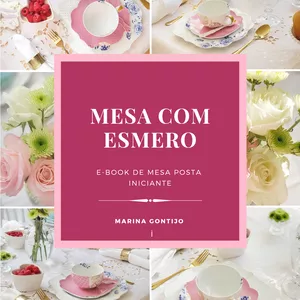 Imagem de capa para o Ebook Mesa com esmero