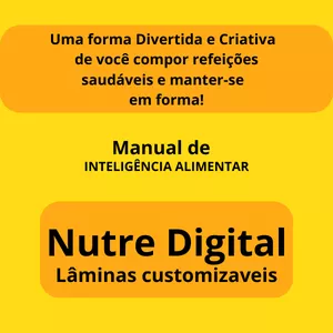 Imagem de capa para o Ebook Nutre Digital