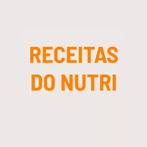 Imagem de capa para o Ebook Livro de Receitas do Nutri
