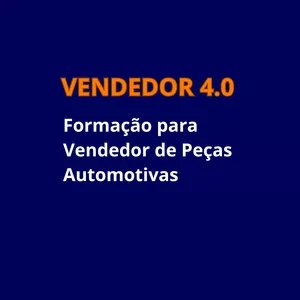 FORMAÇÃO PARA VENDEDOR DE PEÇAS AUTOMOTIVAS