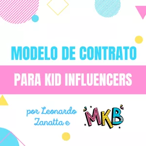 Imagem do curso Modelo de contrato de parceria para kid influencers