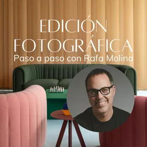 Imagen de portada para Curso online Edición Fotográfica - Paso a Paso con Rafa Molina