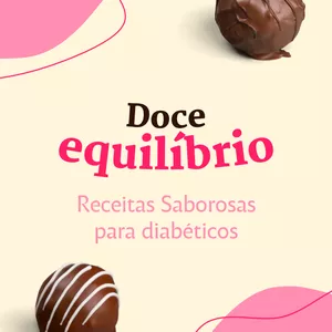 Imagem de capa para o Ebook Doce equilíbrio