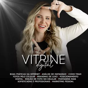 Imagem de capa para o Curso online Vitrine Digital