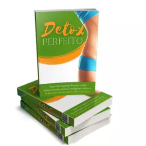 Imagem de capa para o Ebook Detox Perfeito