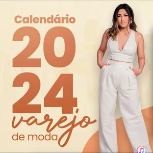 Imagem de capa para o Ebook E-book Calendário do varejo de moda 2024