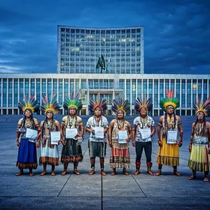 Imagem de capa para o Ebook Direito Indígena no Brasil: Fundamentos, Direitos e Desafios Atuais