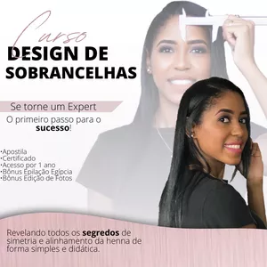 Imagem do curso Design de Sobrancelhas Expert