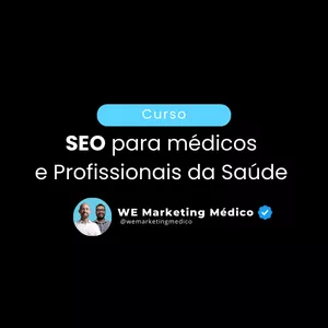 Imagem de capa para o Curso online SEO Para Médicos e Profissionais da Saúde