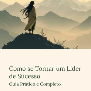 Imagem de capa para o Ebook Como se Tornar um Líder de Sucesso