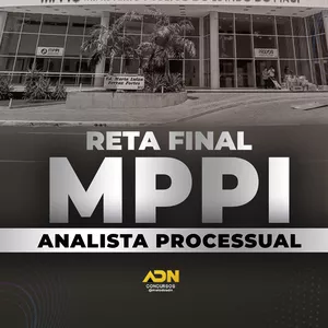 Imagem de capa para o Curso online Reta Final MP/PI - Analista Processual