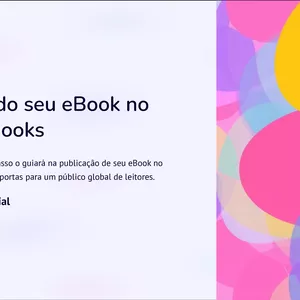 Imagem de capa para o Curso online Publicando seu eBook no Google Books
