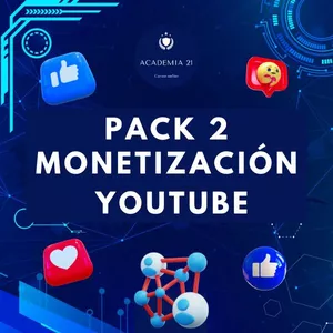 Imagen de portada para Curso online MONETIZACIÓN YOUTUBE: Domina la Plataforma y Genera Ingresos Pasivos