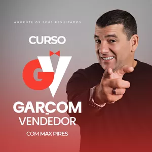 Imagem de capa para o Curso online Curso: Garçom Vendedor