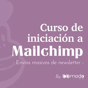 Imagen de portada para Curso online Curso de iniciación a Mailchimp