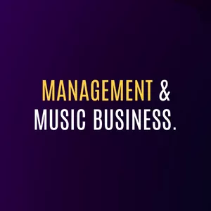 Imagen de portada para Curso online Management &amp; Music Business.