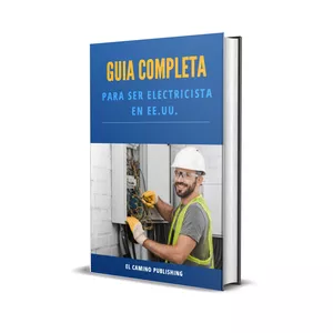 Imagen de portada para Ebook Guía completa para ser electricista en EE.UU.