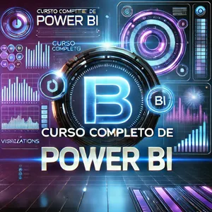 Imagem de capa para o Curso online Curso Completo de Power BI
