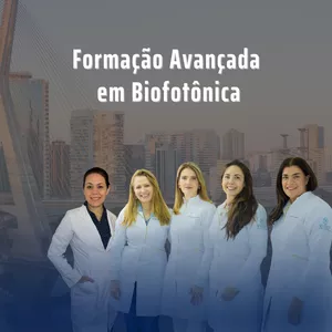 Imagem de capa para o Curso online Formação Avançada em Biofotônica