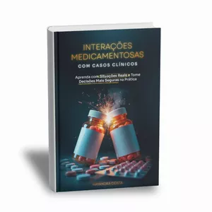 Imagem de capa para o Curso online Livro Digital Interações Medicamentosas Com Casos Clínicos