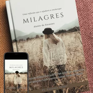 Imagem de capa para o Ebook Milagres Diante da Escassez