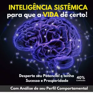 Imagem de INTELIGÊNCIA SISTÊMICA para que a VIDA dê certo! criado por Cleomar Viana na hotmart