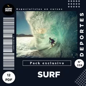 Imagen de portada para Ebook Curso de Surf en PDF | Libros de Surf | 12 ebooks en PDF