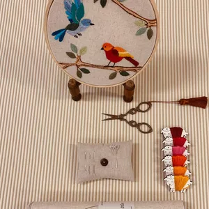 Imagem de capa para o Curso online Curso Bordarte