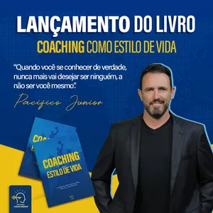 Imagem de capa para o Ebook Livro digital "Coaching Como Estilo de Vida".
