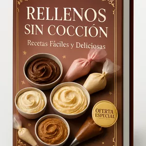 Imagen de portada para Ebook RELLENOS SIN COCCIÓN